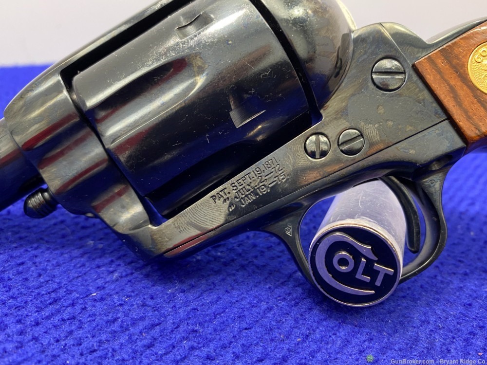 1987 Colt Custom Shop Sheriff's Edition .45 LC *#186 OF ONLY 200 SETS MADE*-img-25
