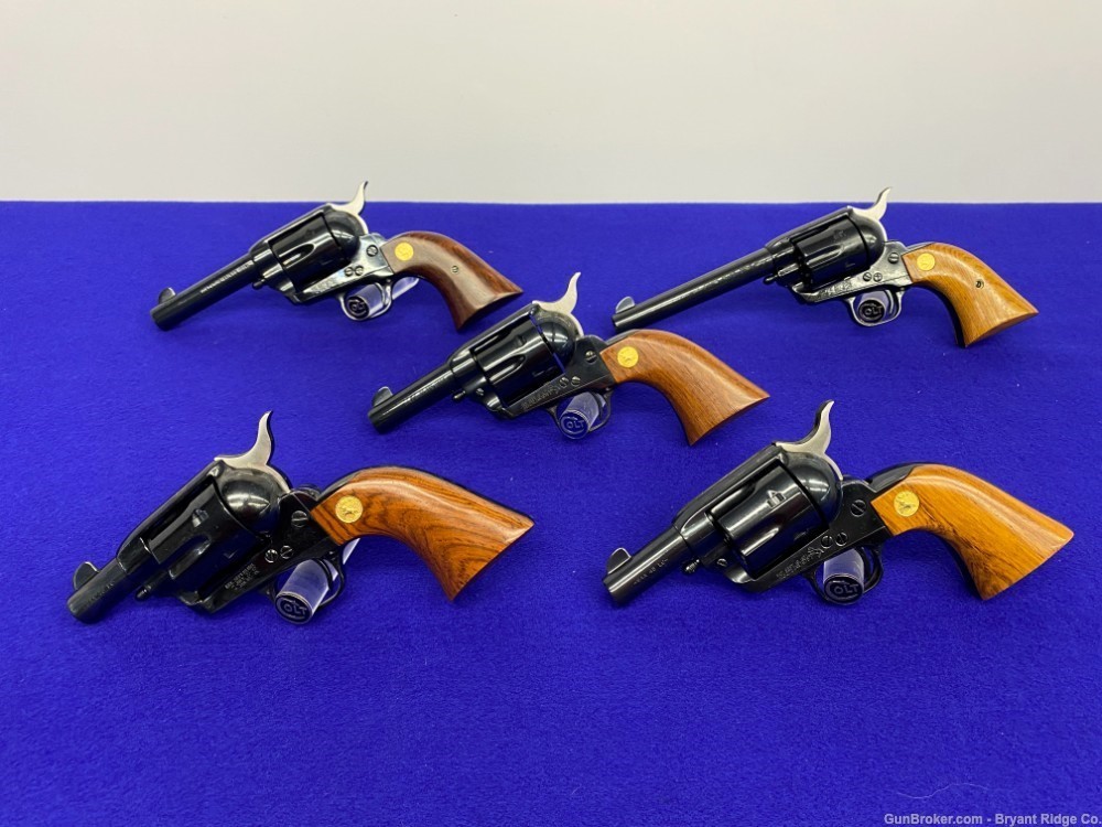 1987 Colt Custom Shop Sheriff's Edition .45 LC *#186 OF ONLY 200 SETS MADE*-img-17