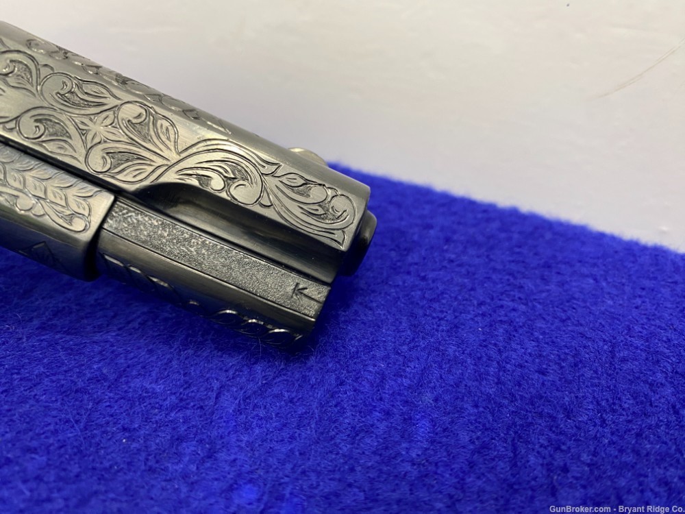 1922 Colt 1903 Engraved .32 Auto Blue *STUNNING ENGRAVED W/ GIRAFFE BONE*-img-29