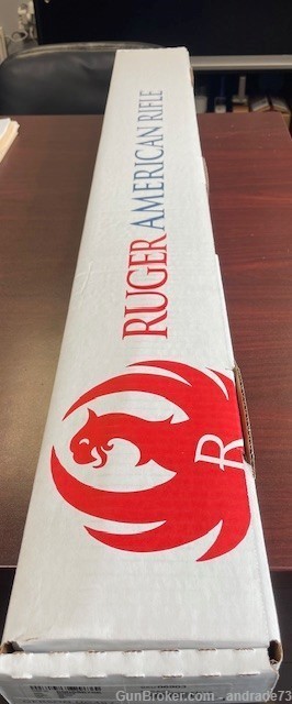 Ruger American 308 WIN 22" BLK SYN 4RD "NEW"-img-1