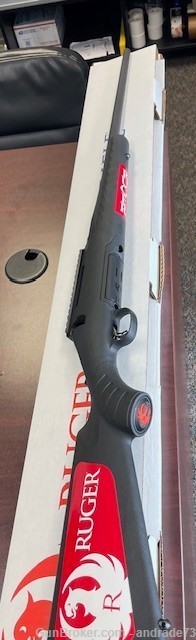 Ruger American 308 WIN 22" BLK SYN 4RD "NEW"-img-3