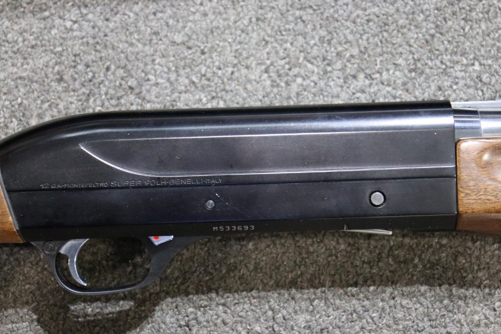 LH Benelli Montefeltro Super 90 Semi Auto 12 Gauge Shotgun (SN#M533693)-img-7