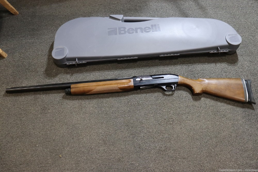 LH Benelli Montefeltro Super 90 Semi Auto 12 Gauge Shotgun (SN#M533693)-img-0