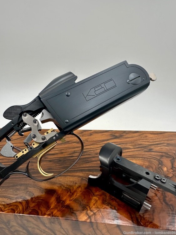 Krieghoff K80 Black Receiver Set LIKE NEW-img-0