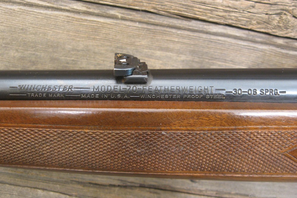 Winchester Model 70 Featherweight, 30-06, MFR'd 1963 Feather Weight-img-30