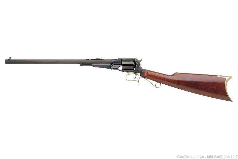 1858 Remington Revolving Carbine .44 BP LB1/550291 T&C NIB No Credit Fees-img-0