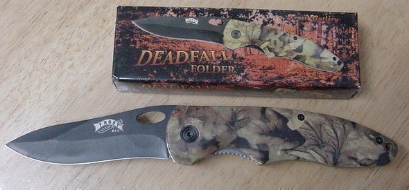 Dead Fall Folder Knife-img-0