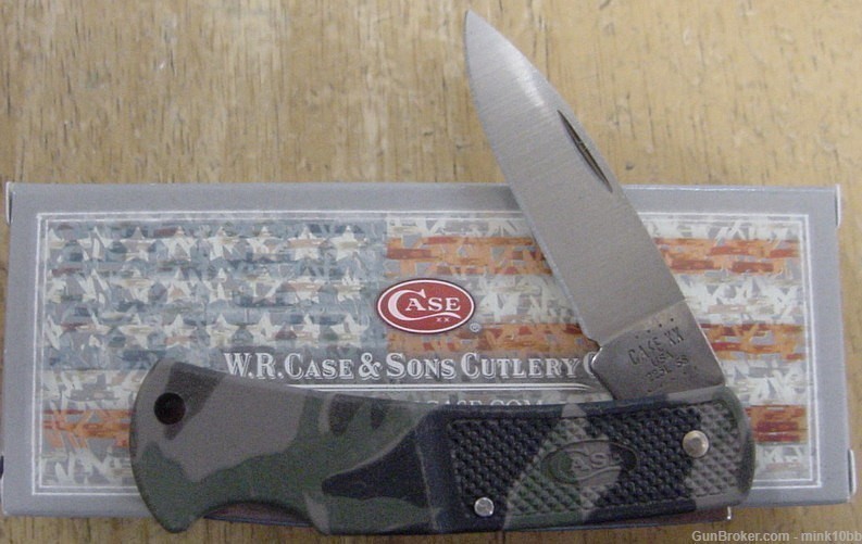 Case Caliber Small Camouflage Knife CA 662-img-0