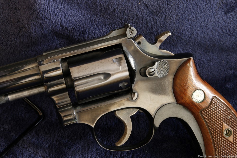 Beautiful SMITH & WESSON 14-2 38 Revolver - NO RESERVE-img-4