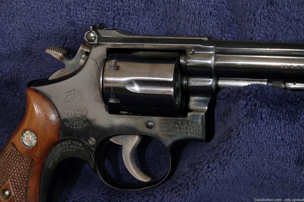 Beautiful SMITH & WESSON 14-2 38 Revolver - NO RESERVE-img-12