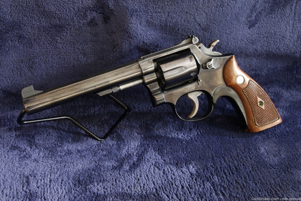 Beautiful SMITH & WESSON 14-2 38 Revolver - NO RESERVE-img-0