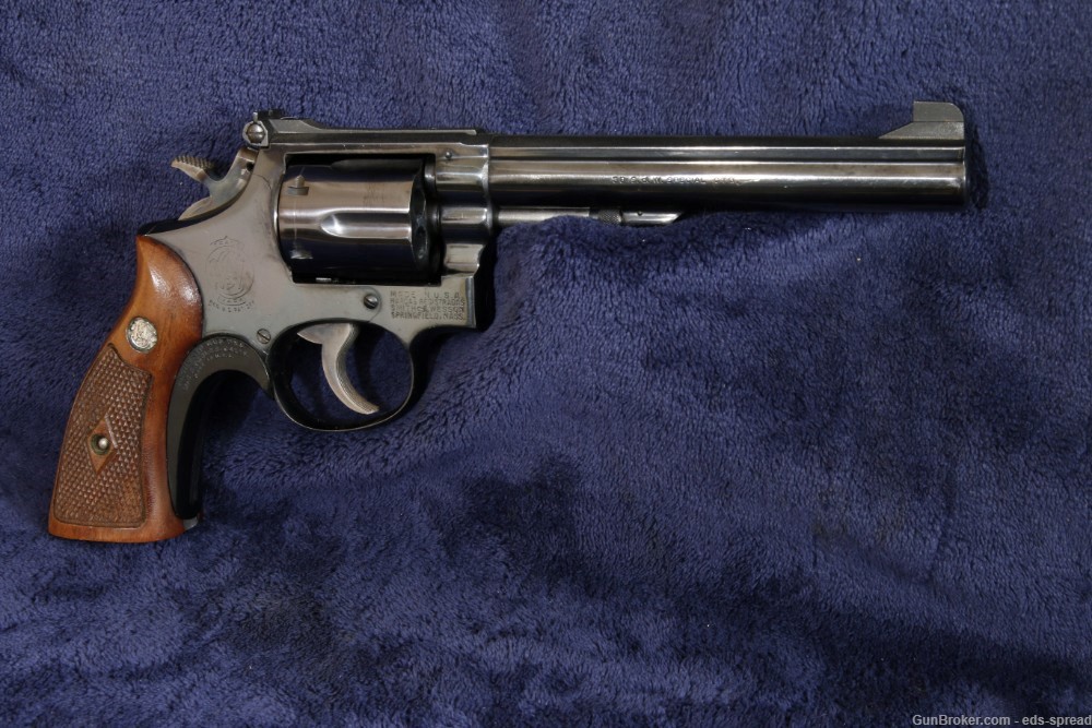 Beautiful SMITH & WESSON 14-2 38 Revolver - NO RESERVE-img-11