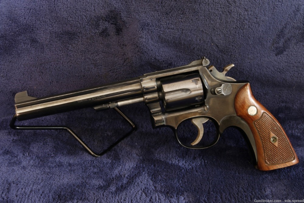 Beautiful SMITH & WESSON 14-2 38 Revolver - NO RESERVE-img-2
