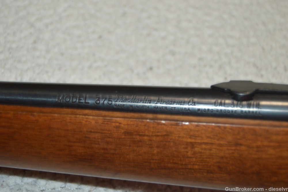 VERY NICE Marlin 375 JM Marked 375 Winchester No Safety-img-12