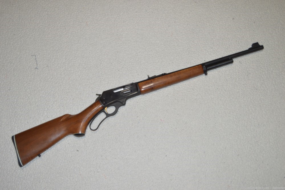 VERY NICE Marlin 375 JM Marked 375 Winchester No Safety-img-0