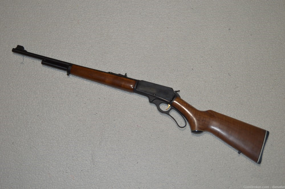 VERY NICE Marlin 375 JM Marked 375 Winchester No Safety-img-1