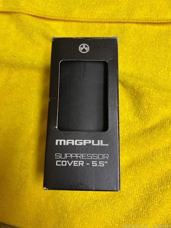 Magpul Suppressor cover 5.5 inches -img-0