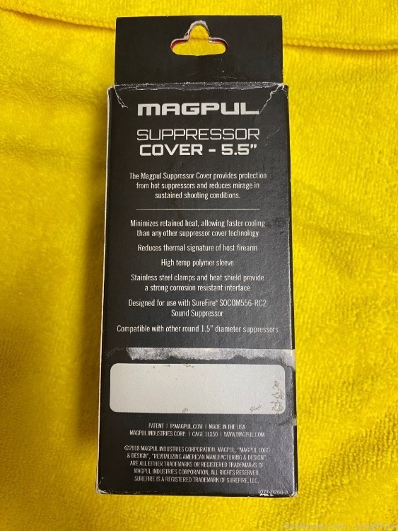 Magpul Suppressor cover 5.5 inches -img-1
