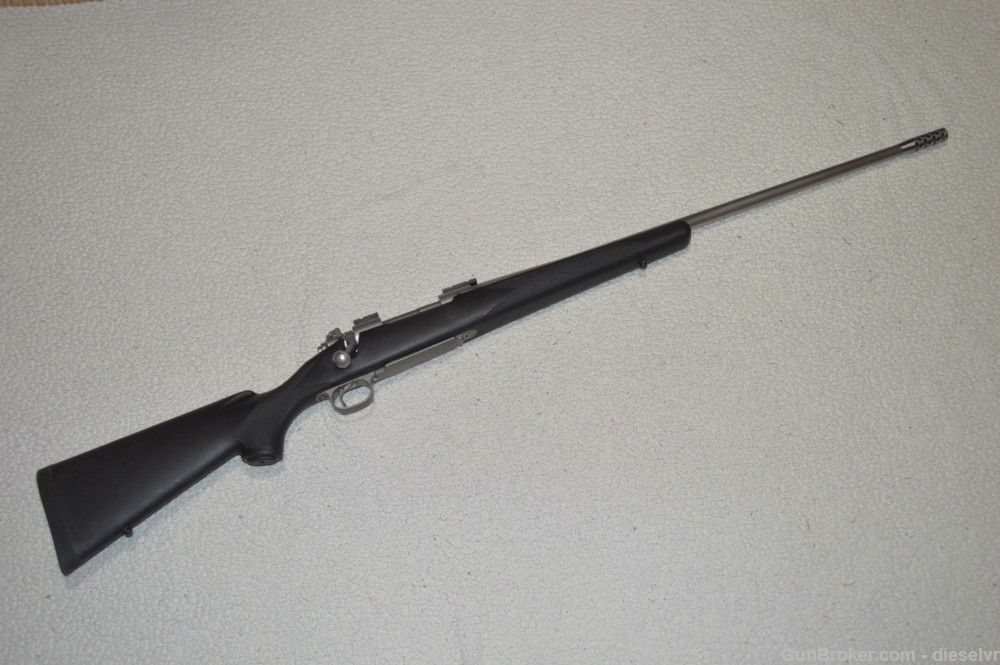 Winchester Model 70 Classic Stainless 300 WSM 24" w/Brake 26"-img-0