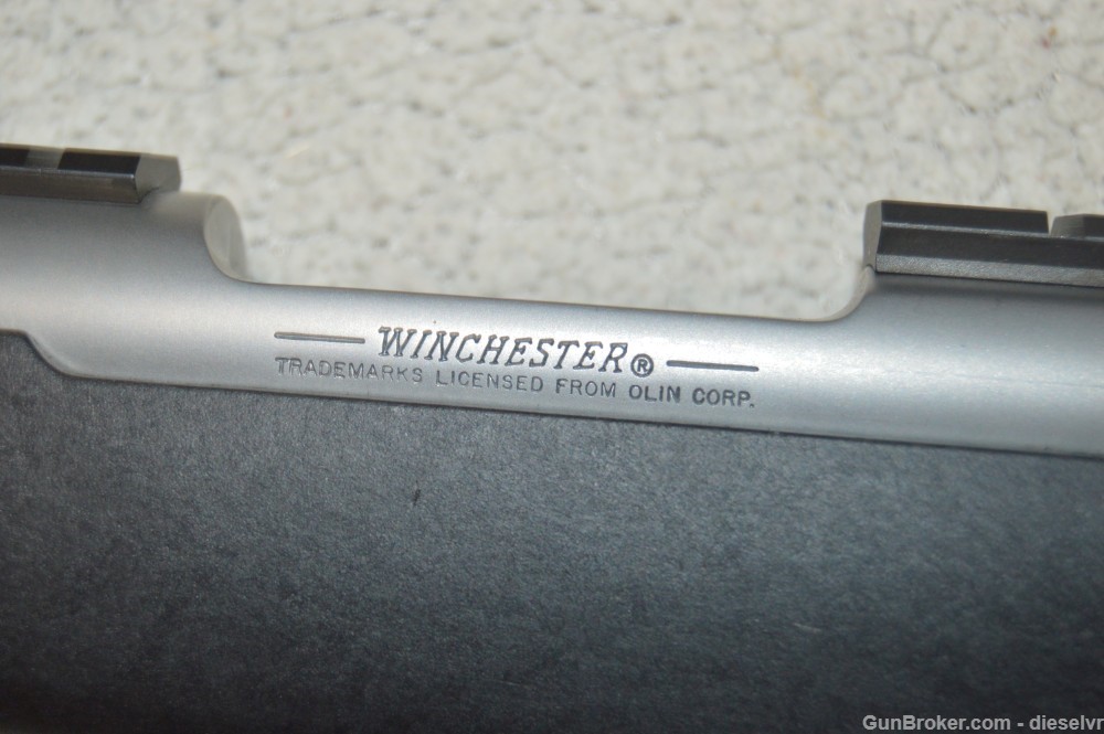 Winchester Model 70 Classic Stainless 300 WSM 24" w/Brake 26"-img-11