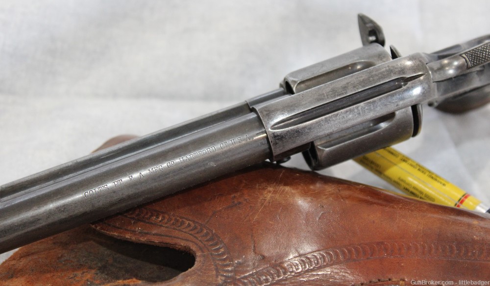 Colt Double Action Army 1878 Frontier 45 Colt made in 1887-img-5