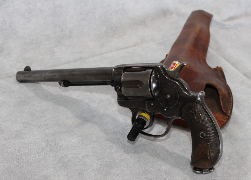 Colt Double Action Army 1878 Frontier 45 Colt made in 1887-img-3