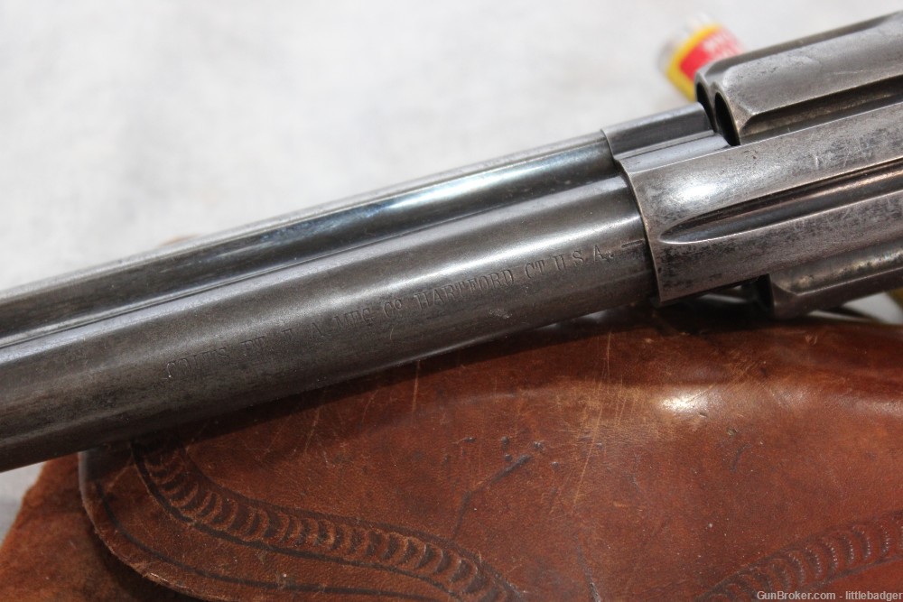 Colt Double Action Army 1878 Frontier 45 Colt made in 1887-img-6