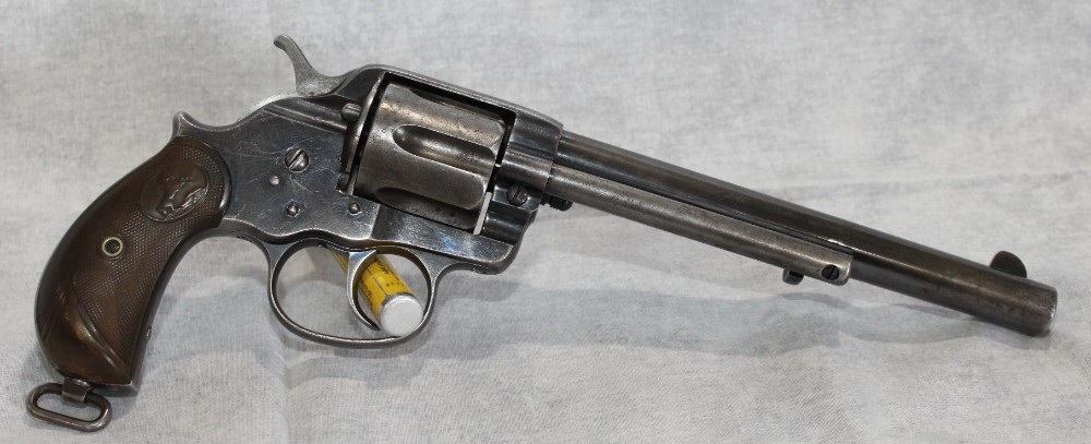 Colt Double Action Army 1878 Frontier 45 Colt made in 1887-img-0