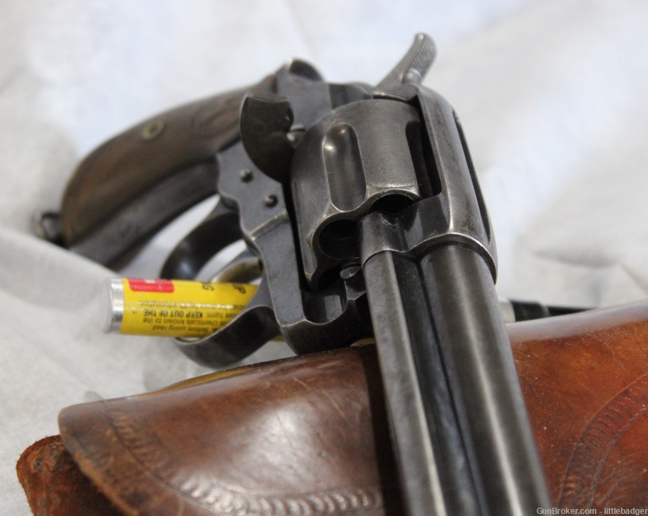 Colt Double Action Army 1878 Frontier 45 Colt made in 1887-img-9