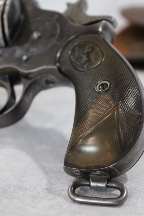 Colt Double Action Army 1878 Frontier 45 Colt made in 1887-img-13