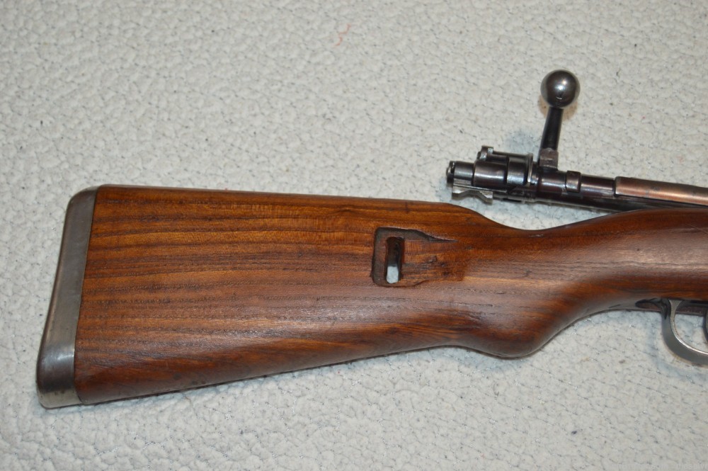 Yugoslavian Mauser Model 98 8mm German Marked-img-3