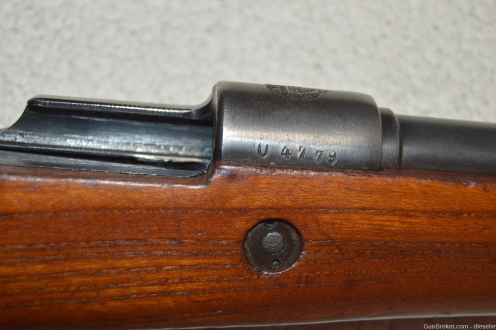 Yugoslavian Mauser Model 98 8mm German Marked-img-7