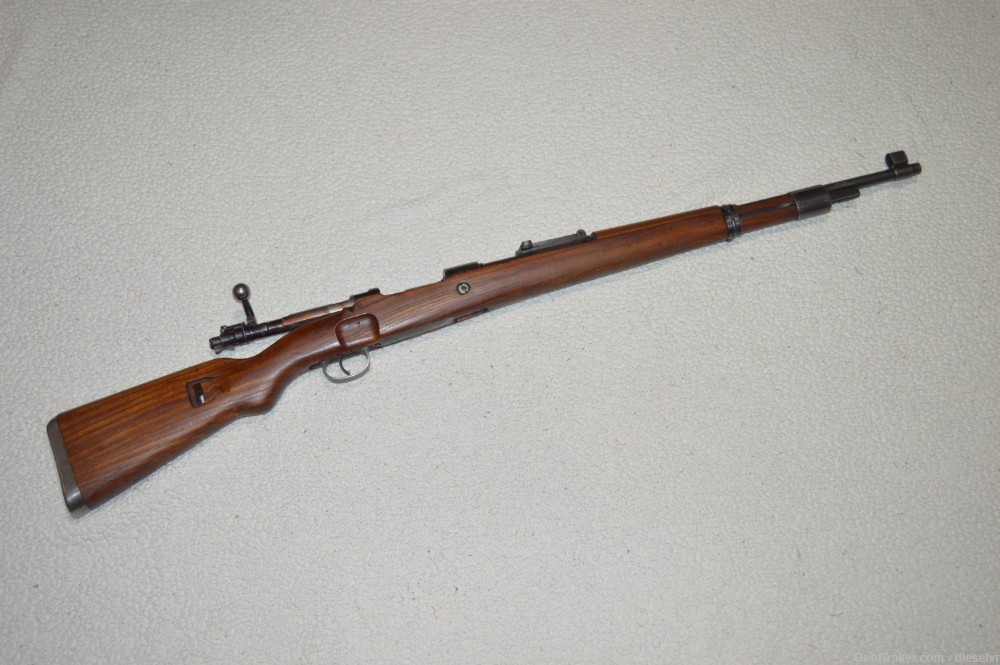 Yugoslavian Mauser Model 98 8mm German Marked-img-1