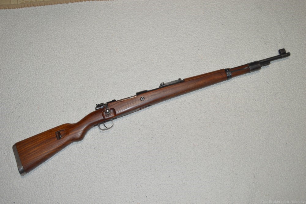 Yugoslavian Mauser Model 98 8mm German Marked-img-0