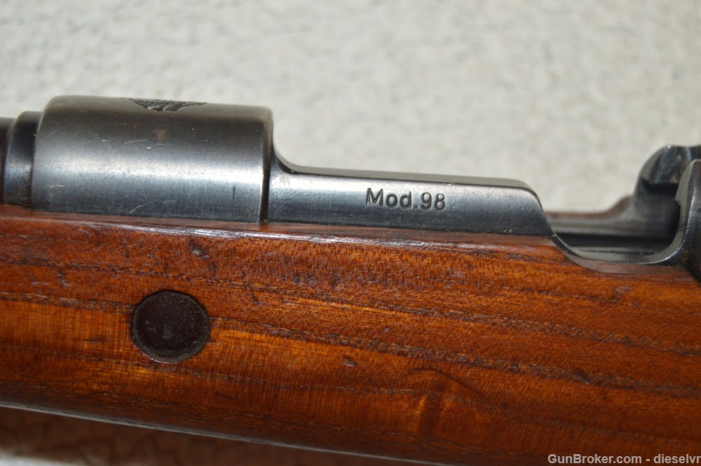 Yugoslavian Mauser Model 98 8mm German Marked-img-16