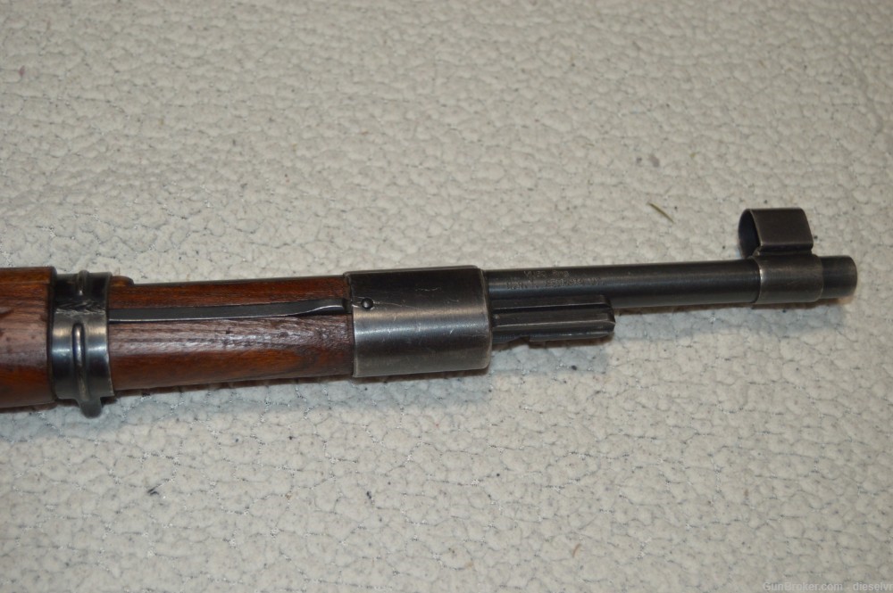 Yugoslavian Mauser Model 98 8mm German Marked-img-6