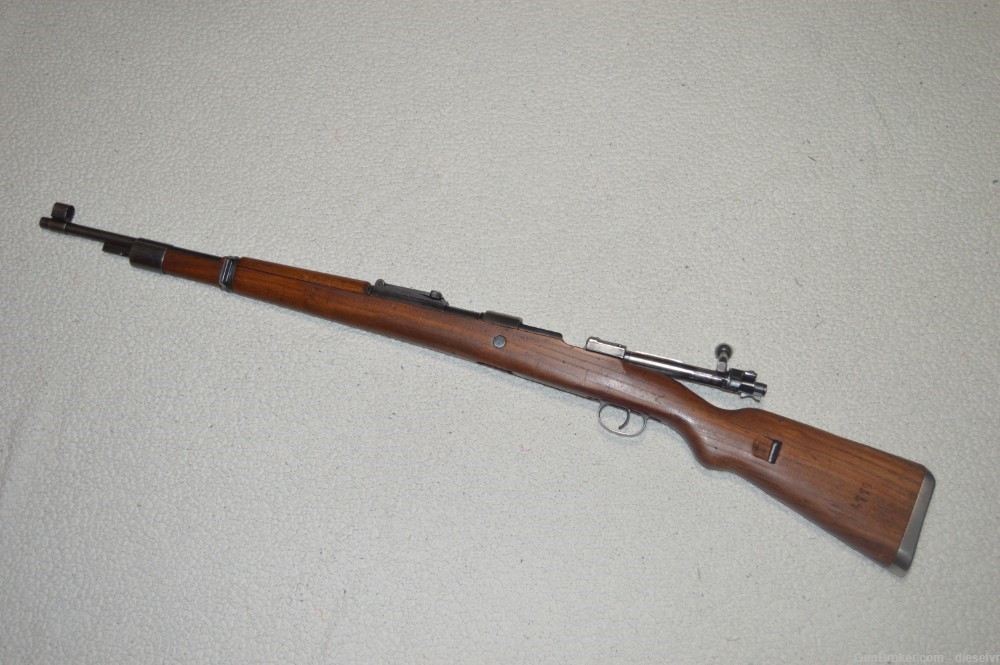 Yugoslavian Mauser Model 98 8mm German Marked-img-2