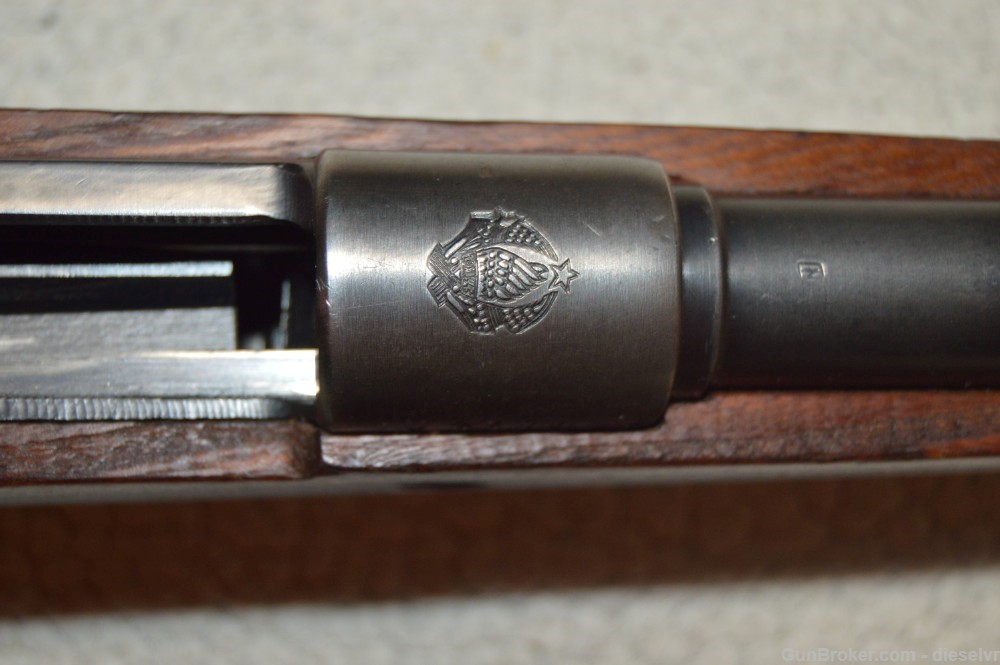 Yugoslavian Mauser Model 98 8mm German Marked-img-14