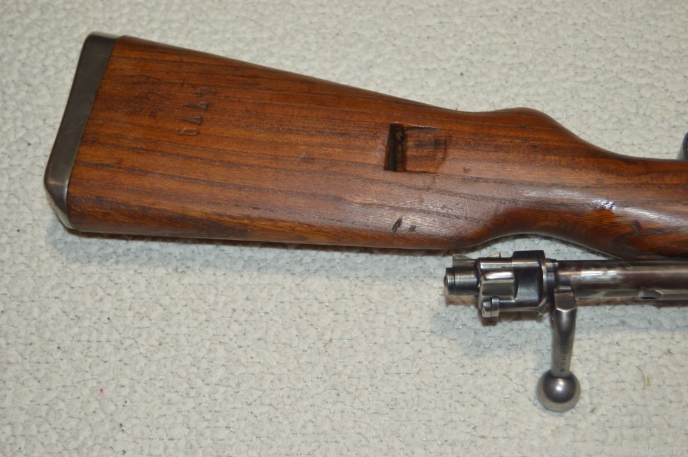 Yugoslavian Mauser Model 98 8mm German Marked-img-18