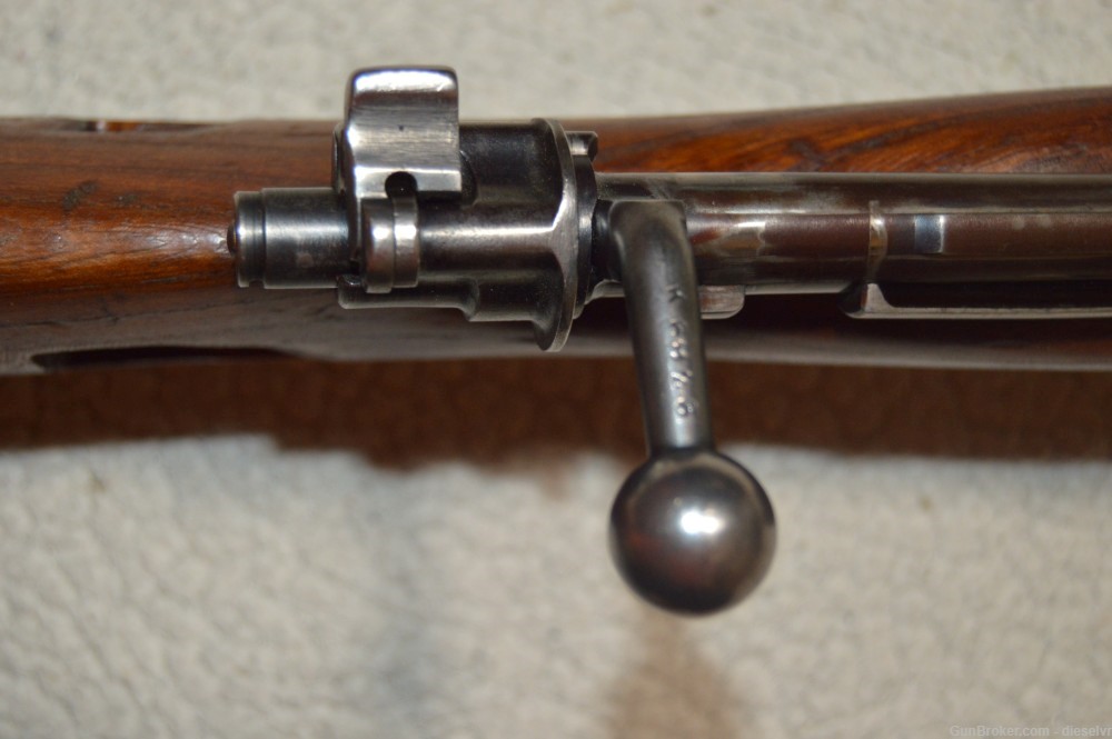 Yugoslavian Mauser Model 98 8mm German Marked-img-9
