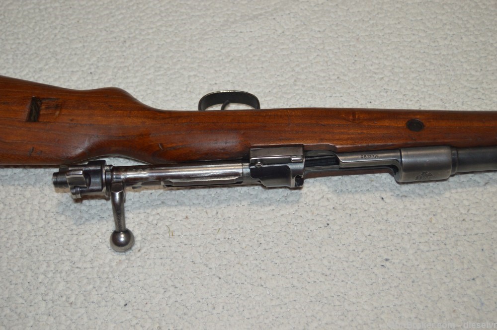 Yugoslavian Mauser Model 98 8mm German Marked-img-19
