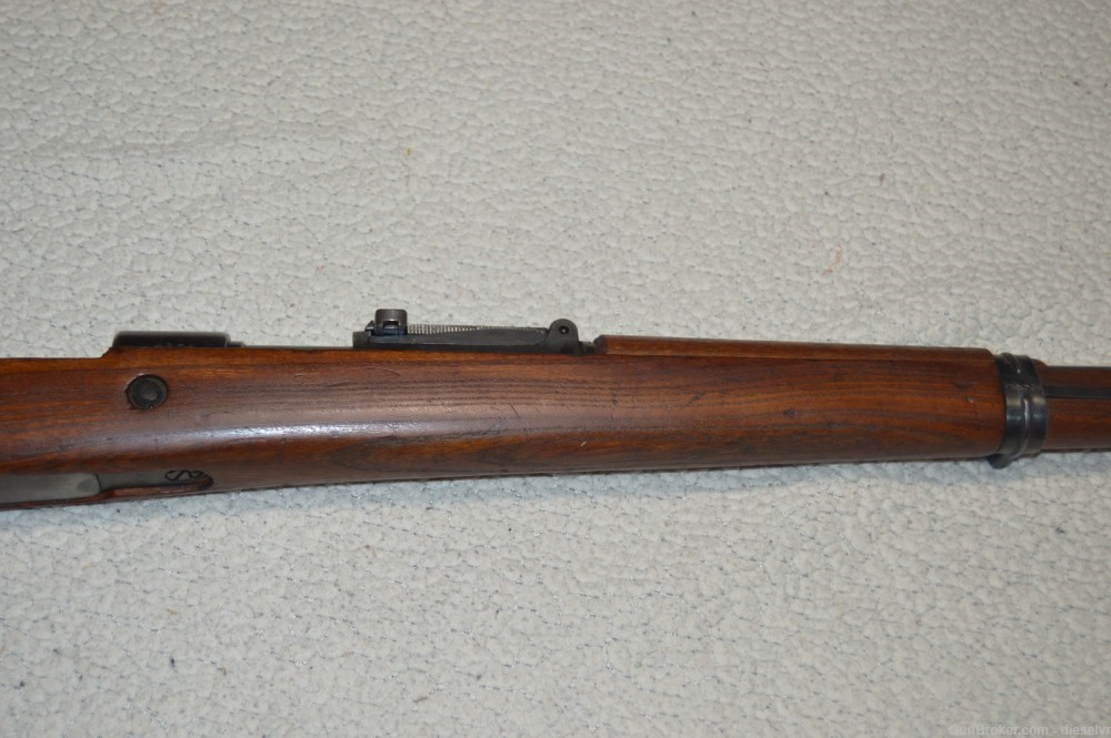 Yugoslavian Mauser Model 98 8mm German Marked-img-5