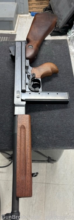 Tommy gun, Thompson, display gun, parts kit, .45acp, M1A1 -img-11