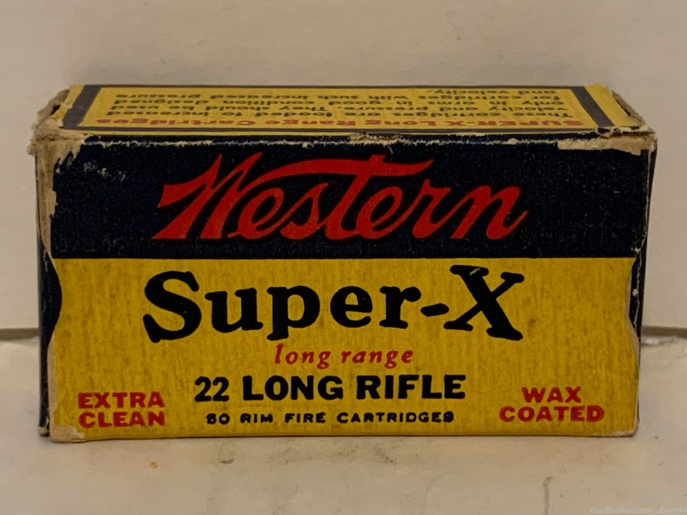 Western Super-X 22 Long Rifle -img-0
