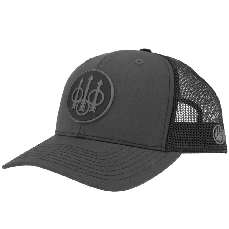 BERETTA JS Charcoal/Black Trucker Hat (BC017T16750957)-img-1