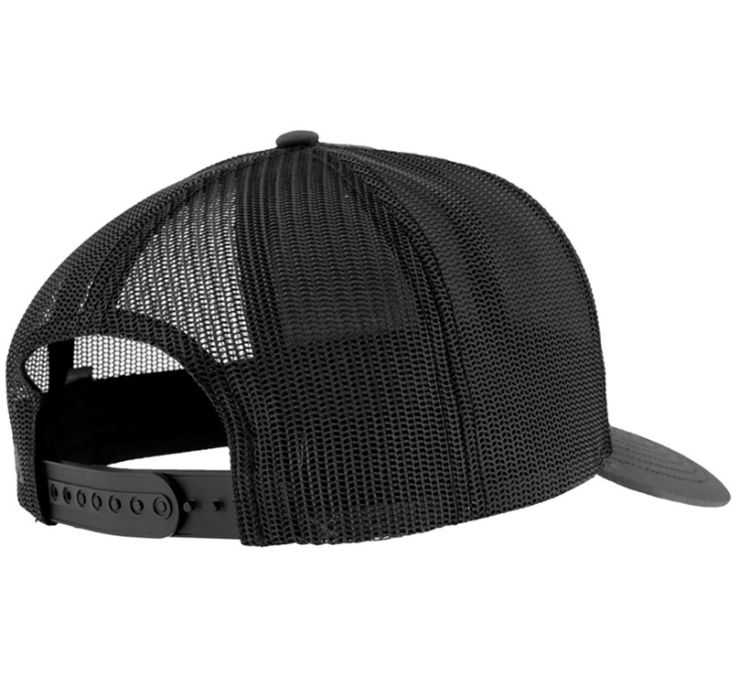 BERETTA JS Charcoal/Black Trucker Hat (BC017T16750957)-img-2