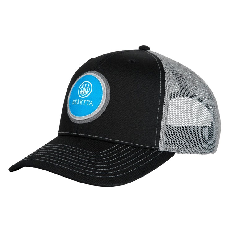 BERETTA BXP 112 Black/Excell Blue Trucker Hat (BC038T1675092F)-img-1