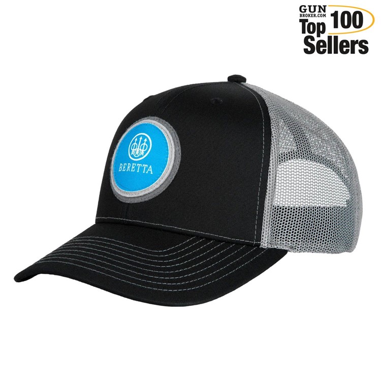 BERETTA BXP 112 Black/Excell Blue Trucker Hat (BC038T1675092F)-img-0