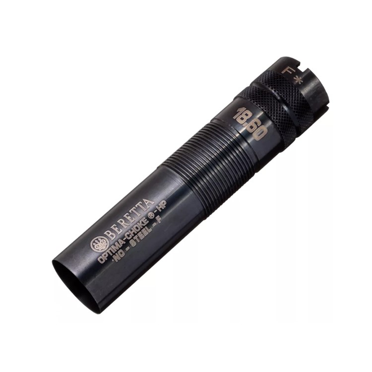 BERETTA OptimaChoke HP 20mm Extended 12Ga F Choke Tube (C6A233)-img-1