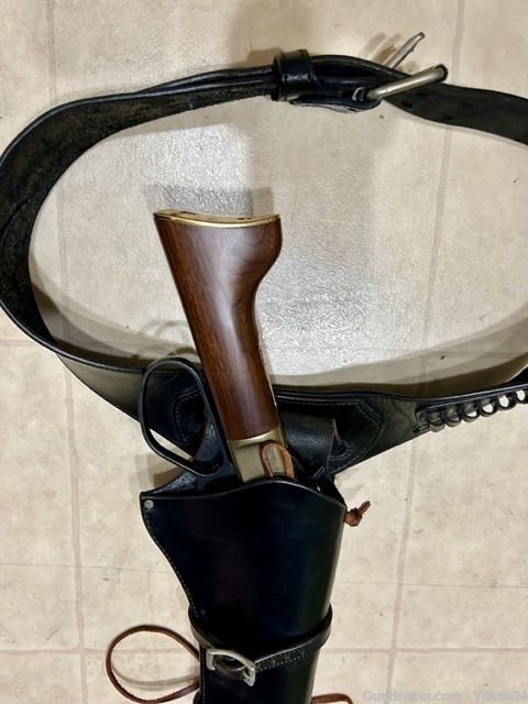 Henry Mare’s Leg 357 Magnum, First Model, With Leather Holster!-img-16